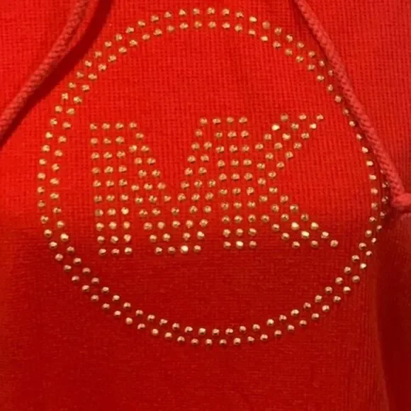 Michael Kors Red Hoodie - Picture 4 of 4